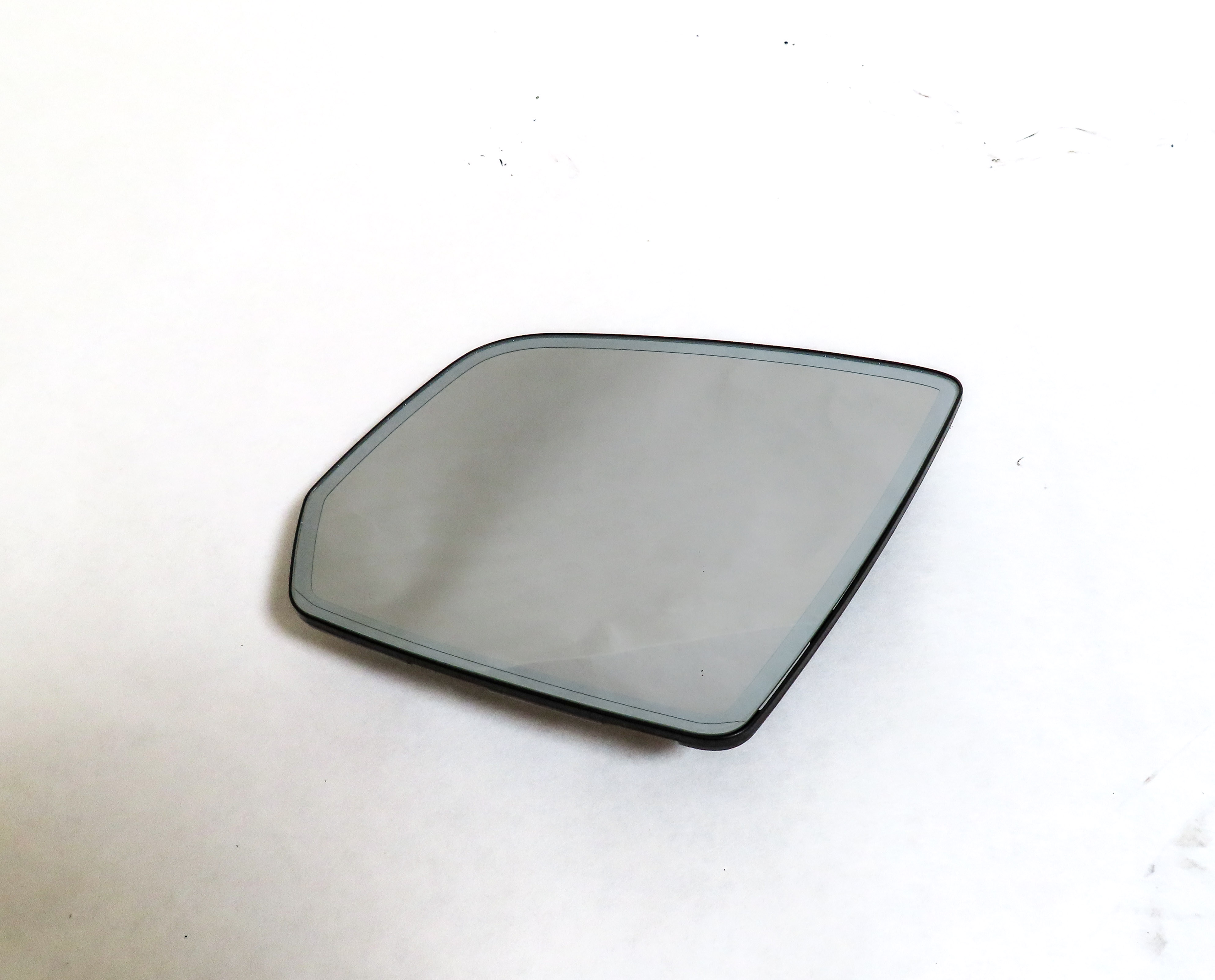 09-10 MERCEDES GL X164 LEFT DRIVER AUTO DIM MEMORY DOOR MIRROR GLASS ONLY — exact item pictured